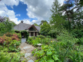 Sjieke gezellige villa in het bos